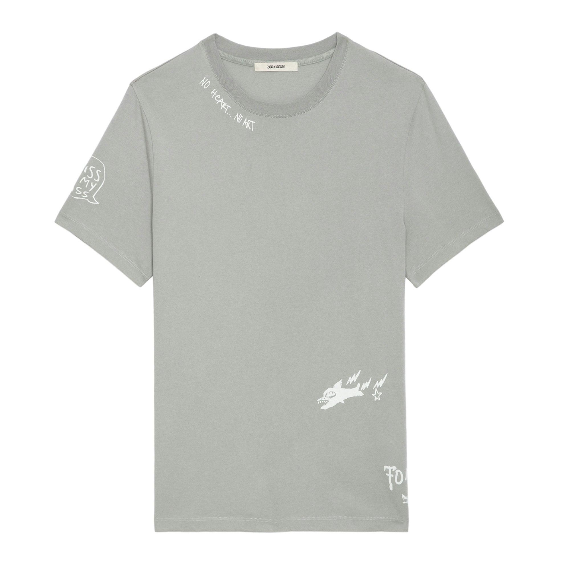 T-shirt Ted Tag - Zadig & Voltaire
