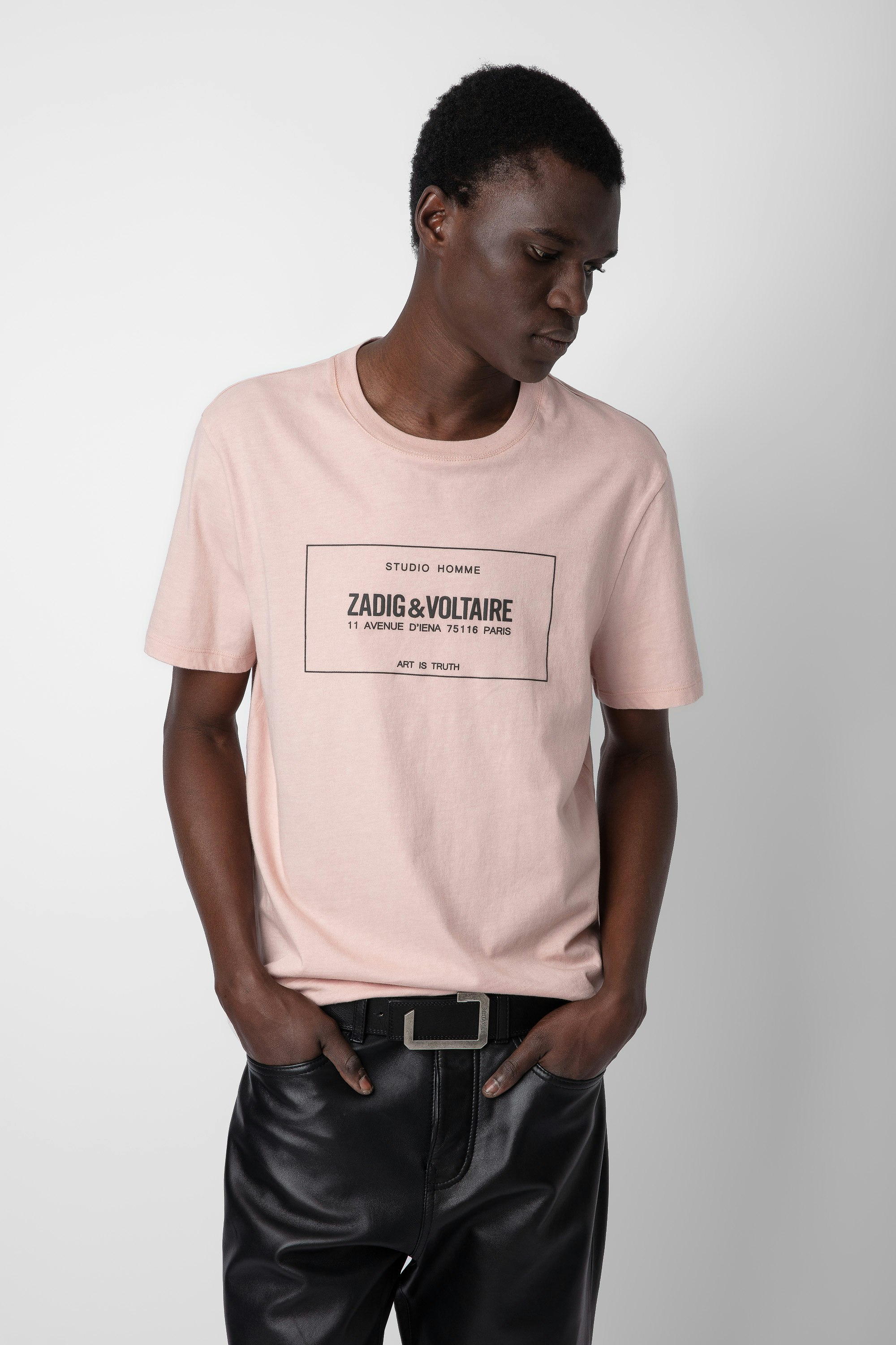 T-shirt Ted Wappen - Zadig & Voltaire