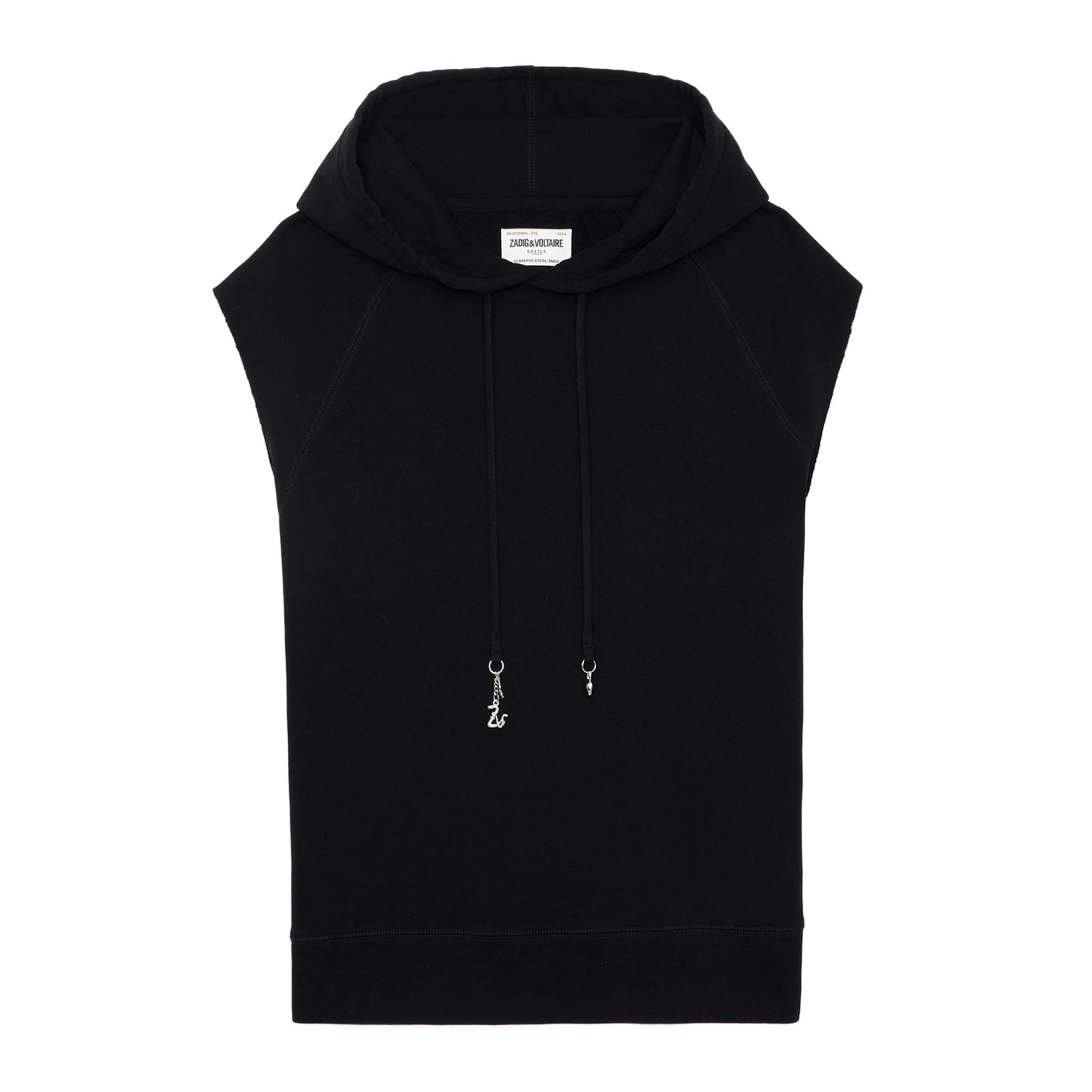 Zadig & Voltaire Rupper Sweatshirt In Black