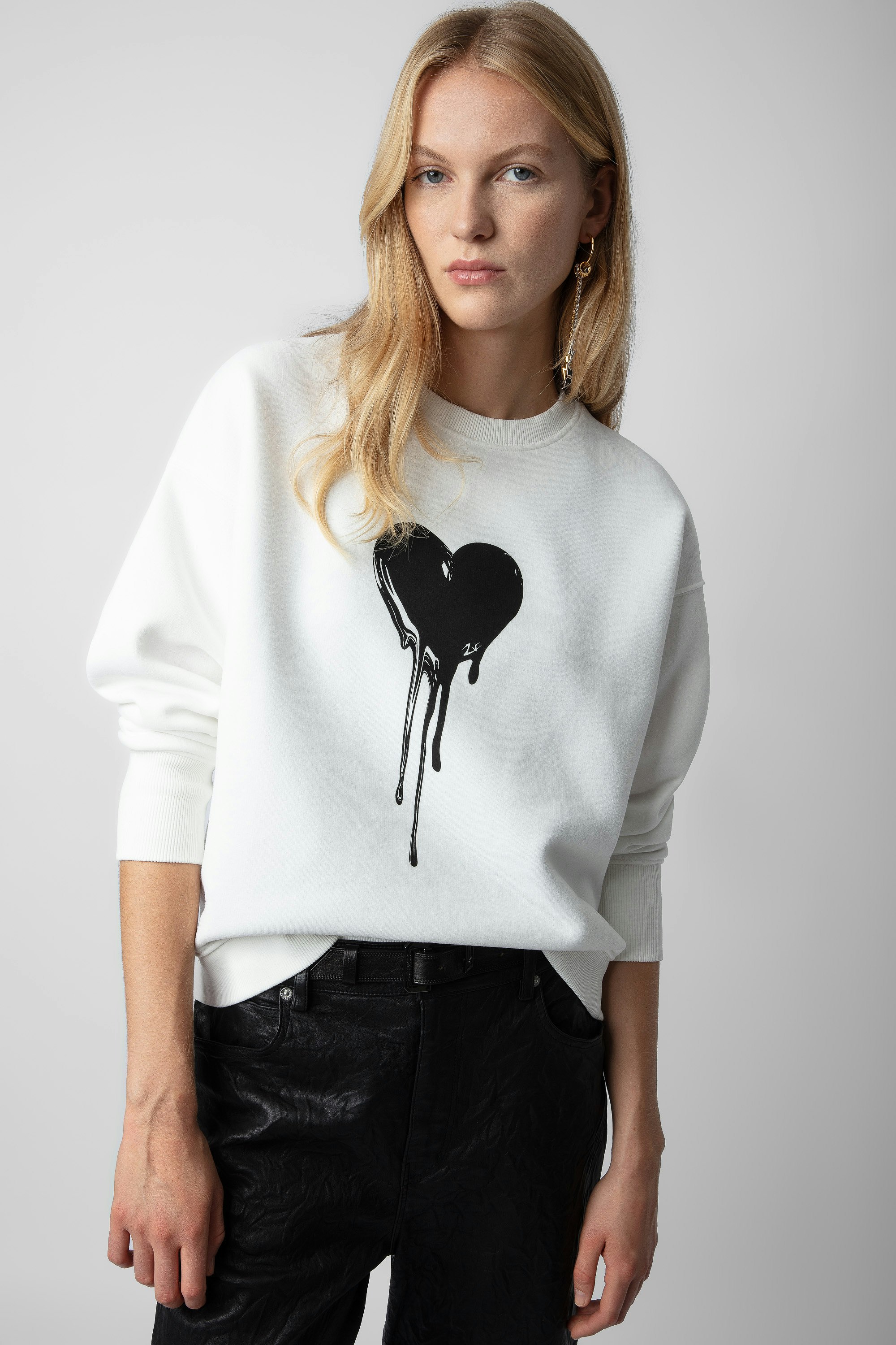Sweatshirt Oscar Heart - Zadig & Voltaire