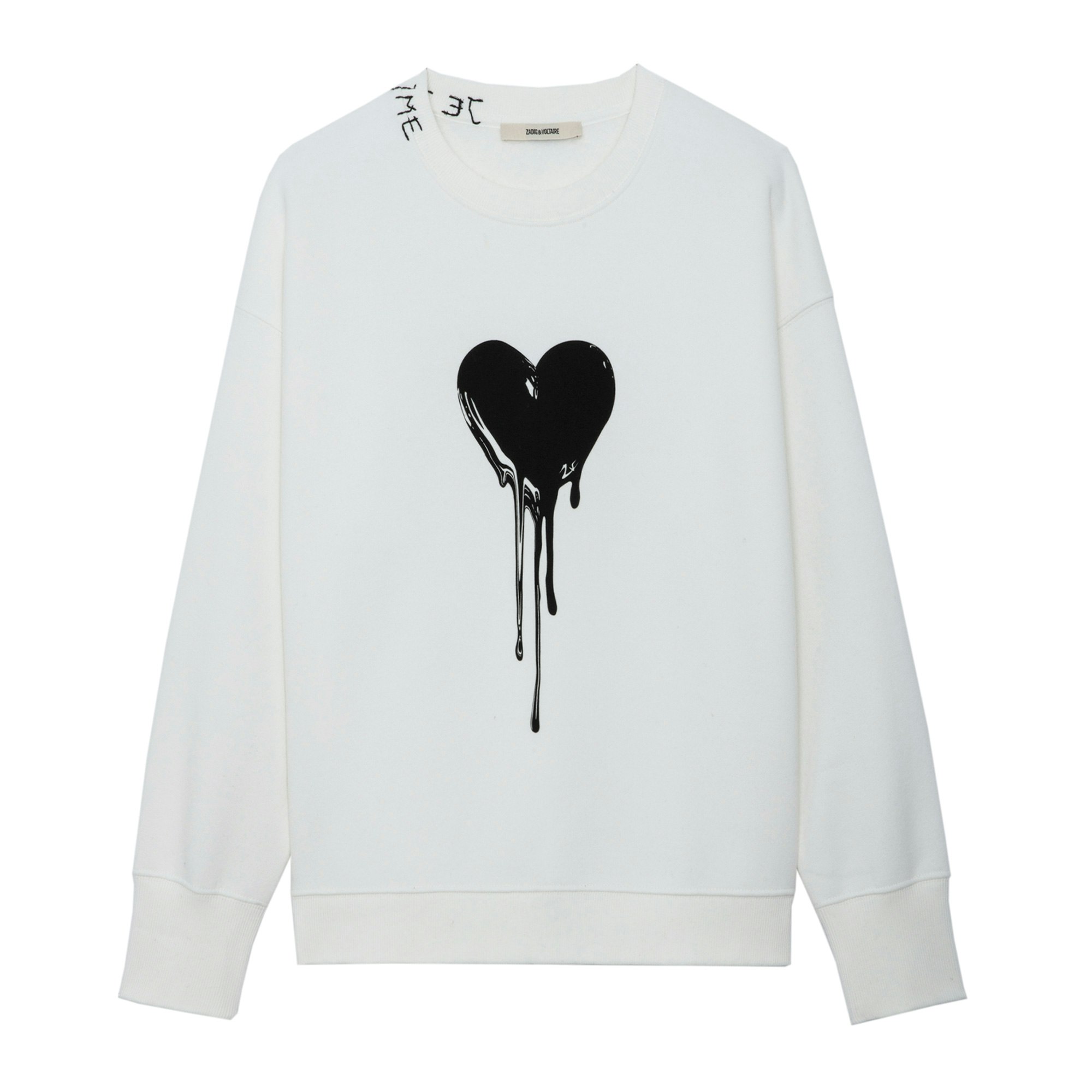 Zadig & Voltaire Oscar Heart Sweatshirt