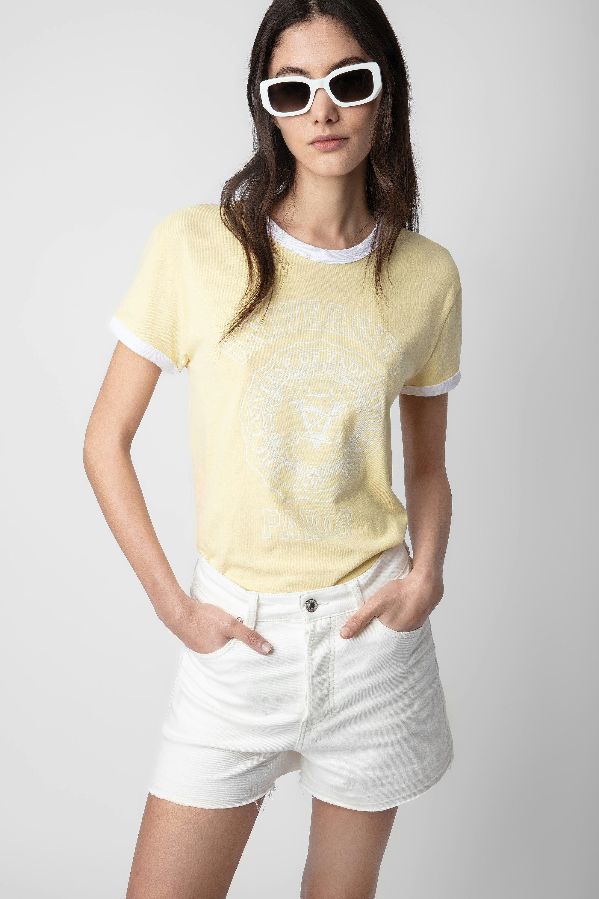 T-shirt Walk University - Zadig & Voltaire