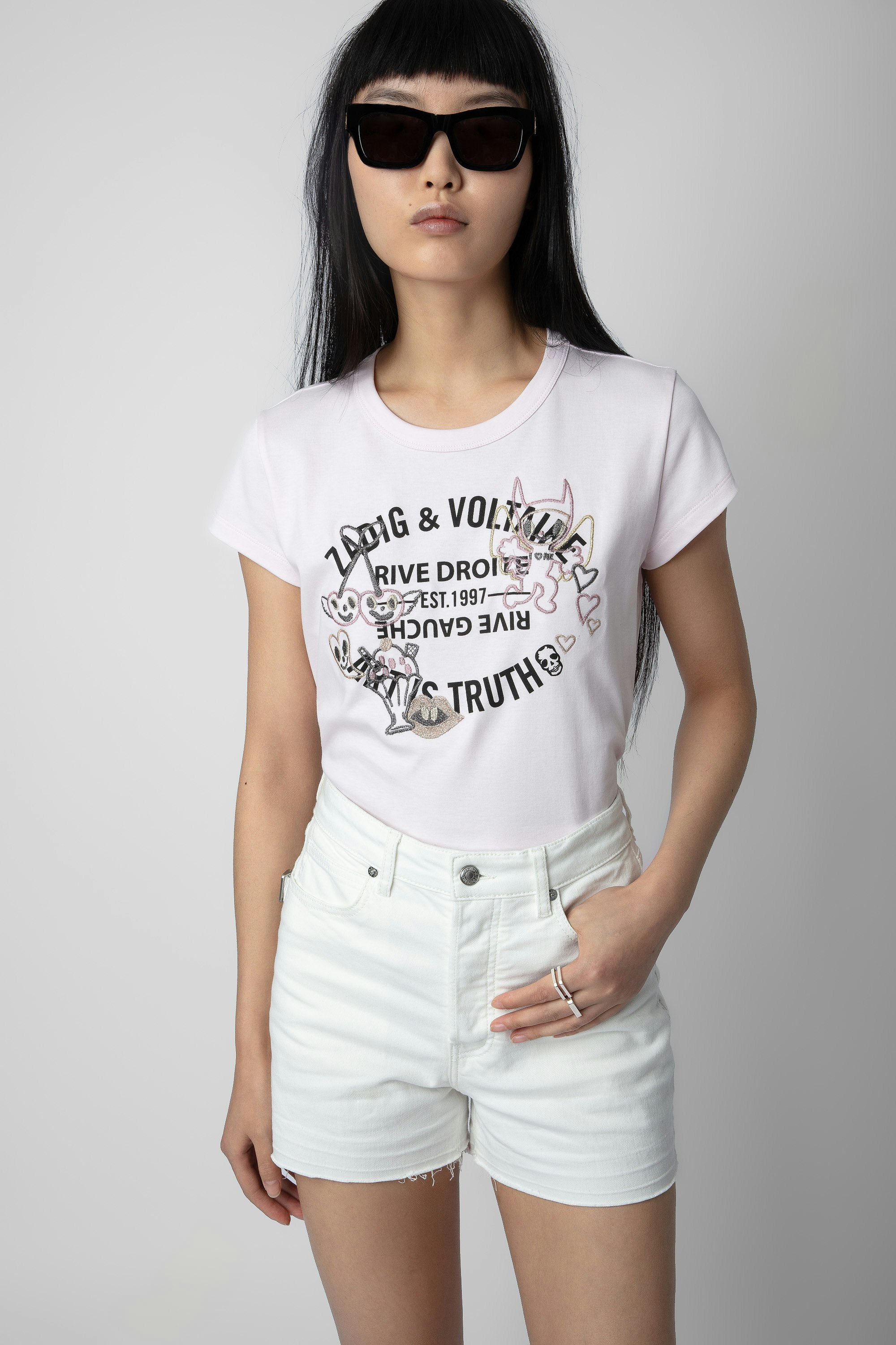 T-shirt Woop Wappen - Zadig & Voltaire