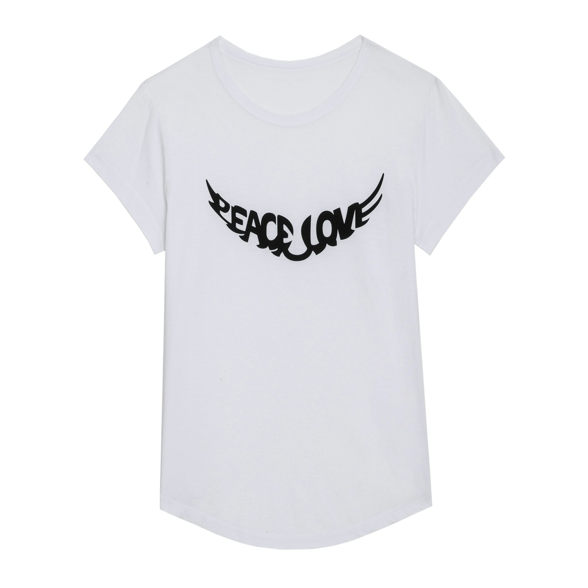 T-shirt Woop Peace & Love Wings - Zadig & Voltaire