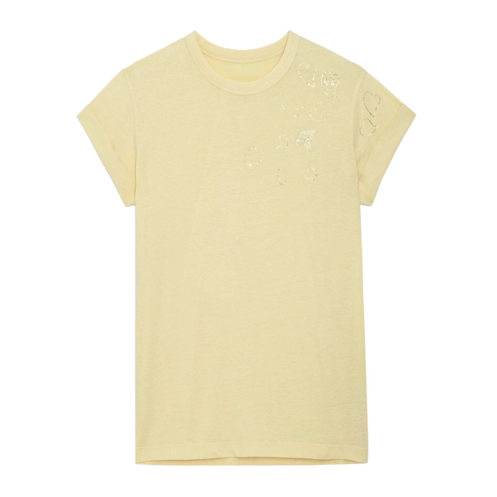 Zadig & Voltaire T-shirt Anya Strass Shea