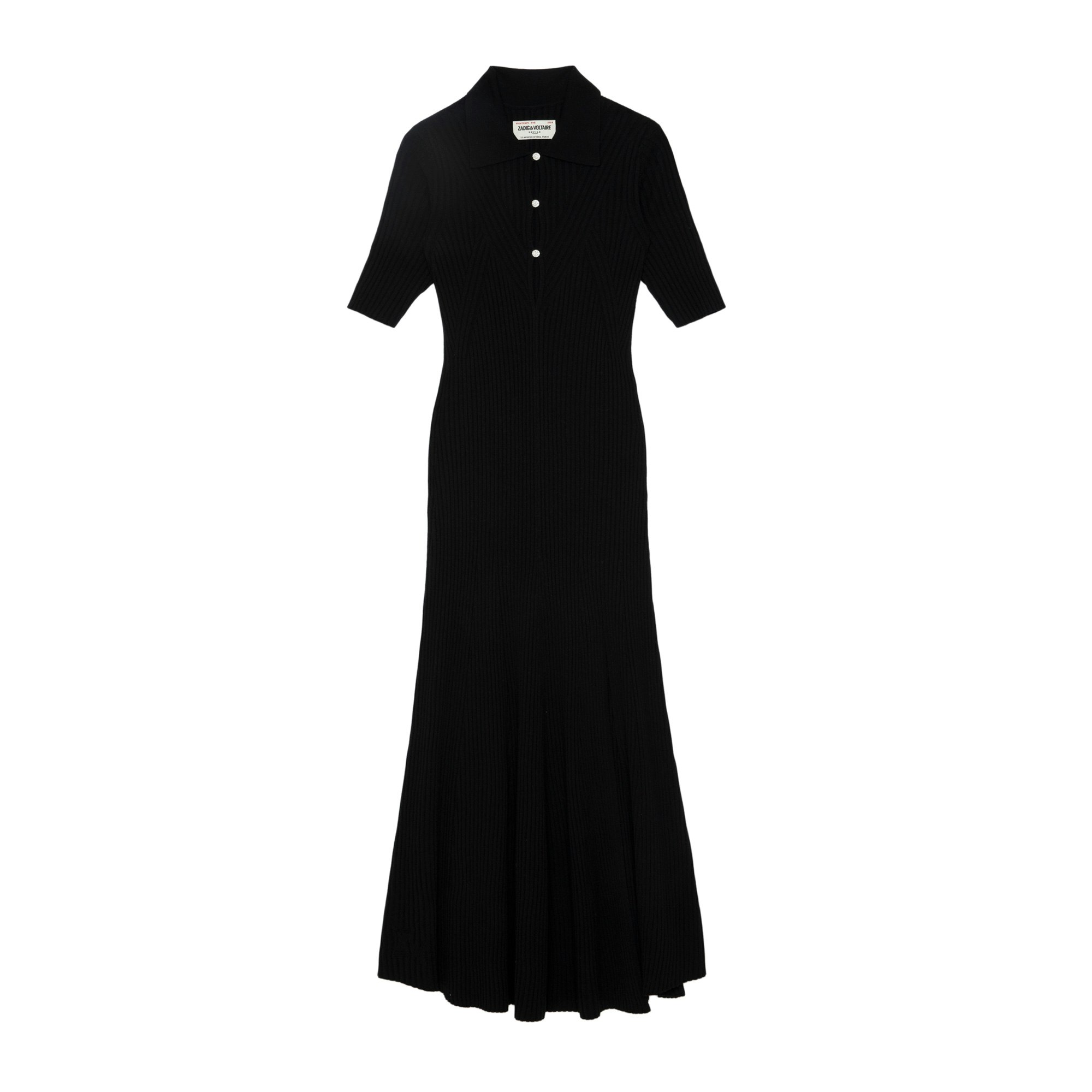 Zadig & Voltaire Robe Lysa Noir