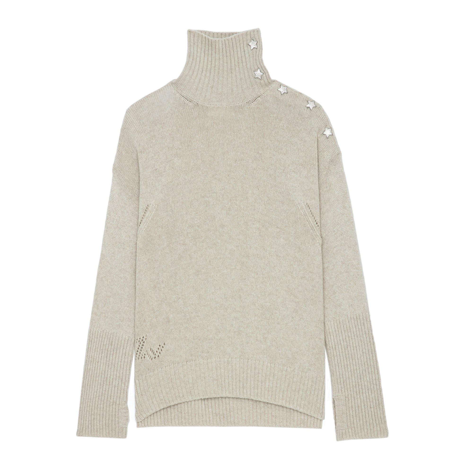 ZADIG & VOLTAIRE PULLOVER ALMA BIJOUX