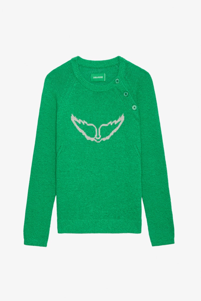 ZADIG & VOLTAIRE REGLISS WINGS JUMPER 