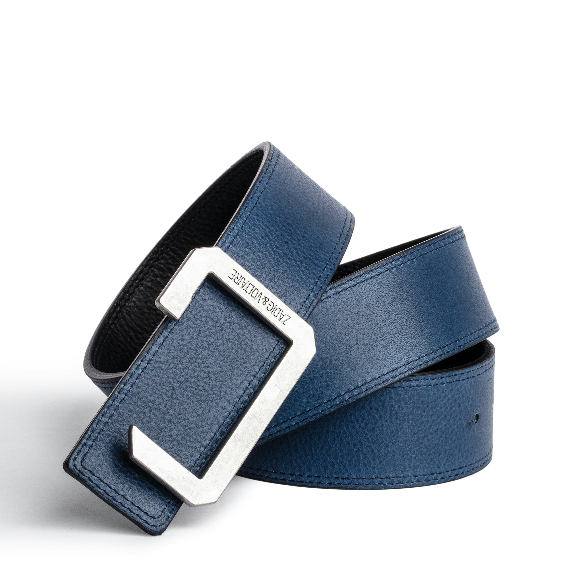 Zadig & Voltaire The Reversible Belt Leather