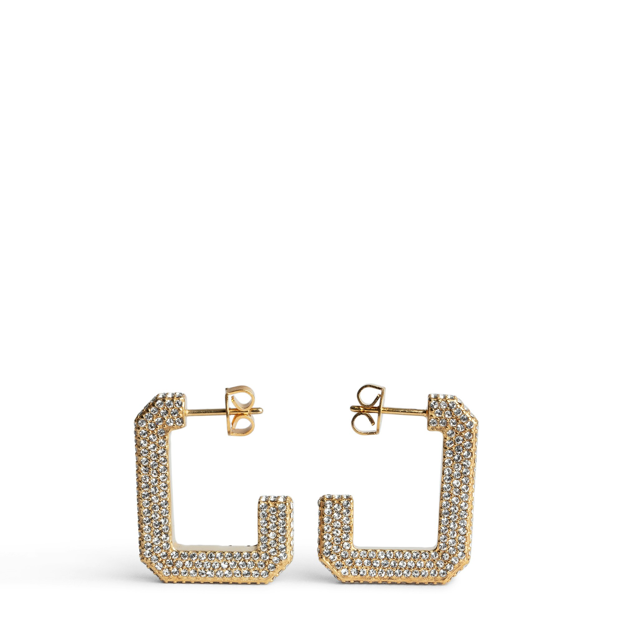 Zadig & Voltaire Cecilia Strass Earrings