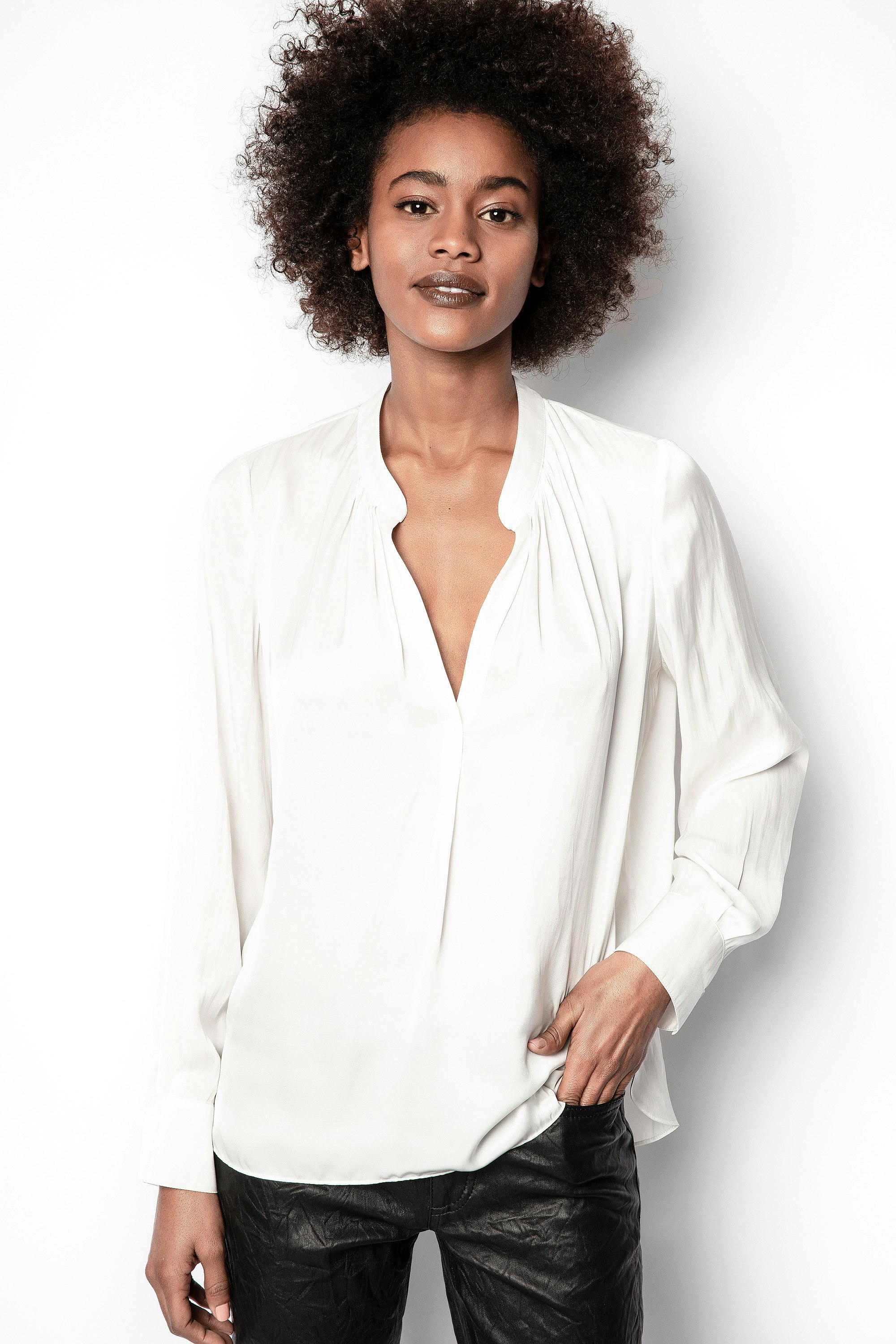 Bluse Tink Satin - Zadig & Voltaire