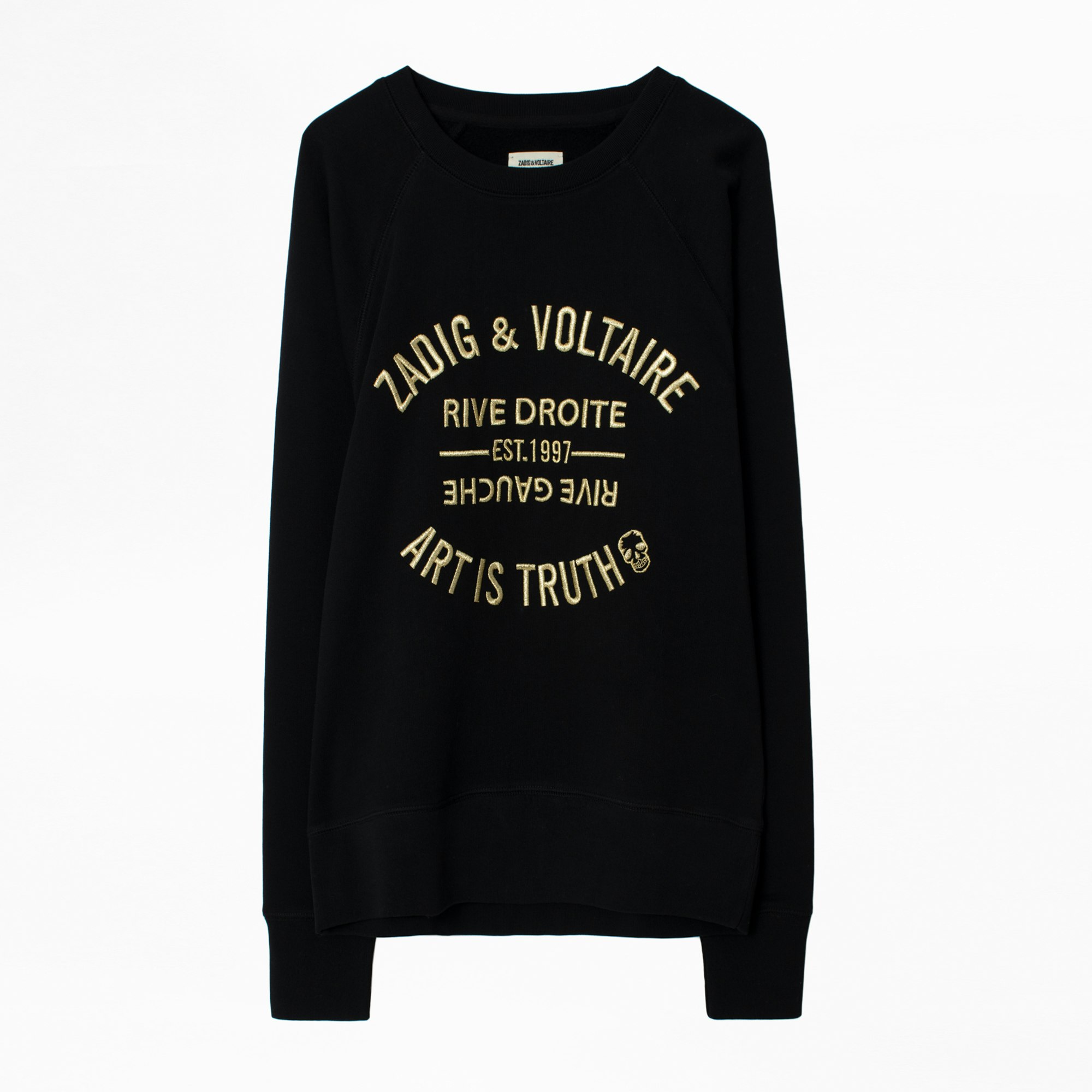 Sweatshirt Upper Blason Bestickt - Zadig & Voltaire