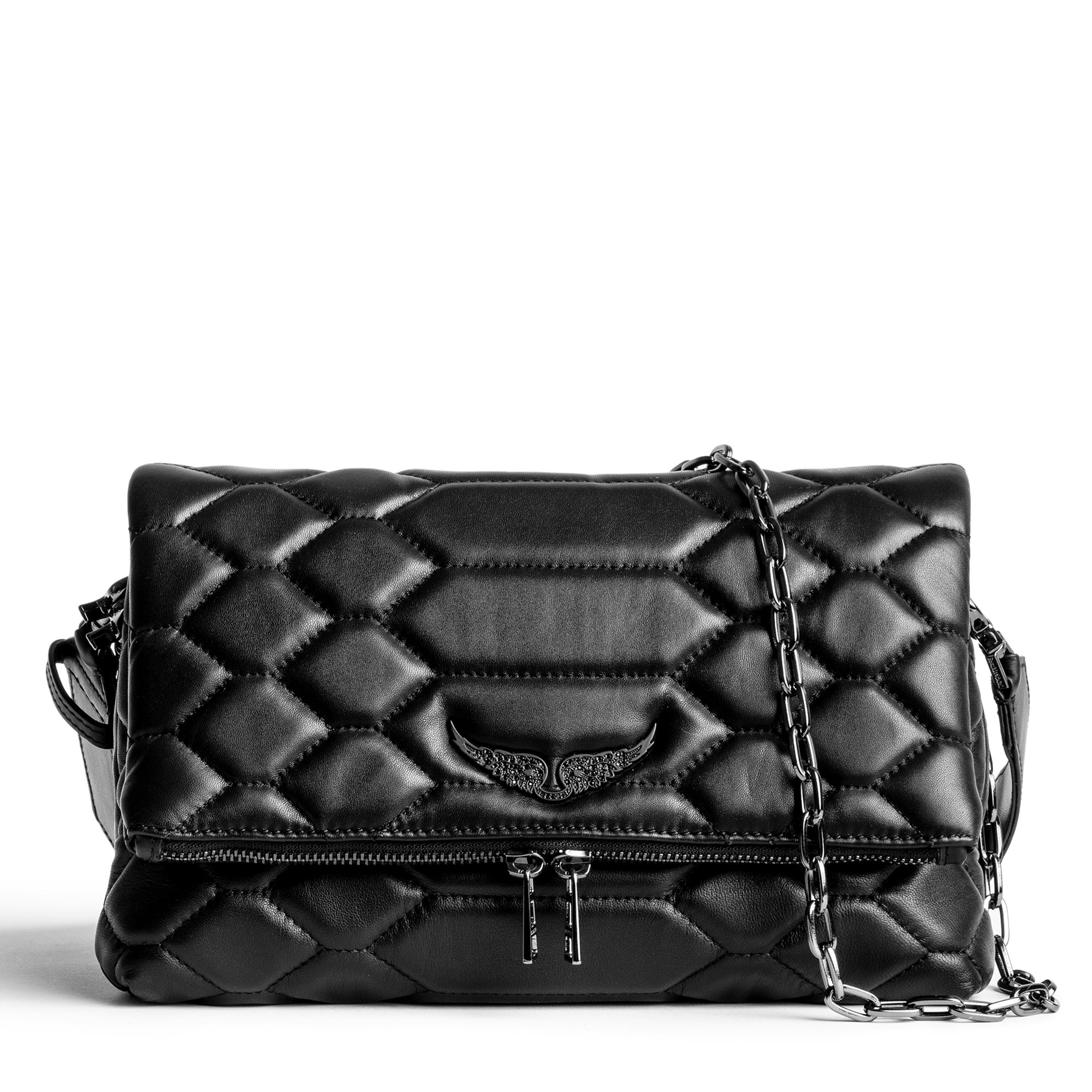 Zadig & Voltaire Rocky XL Mat Scale Bag
