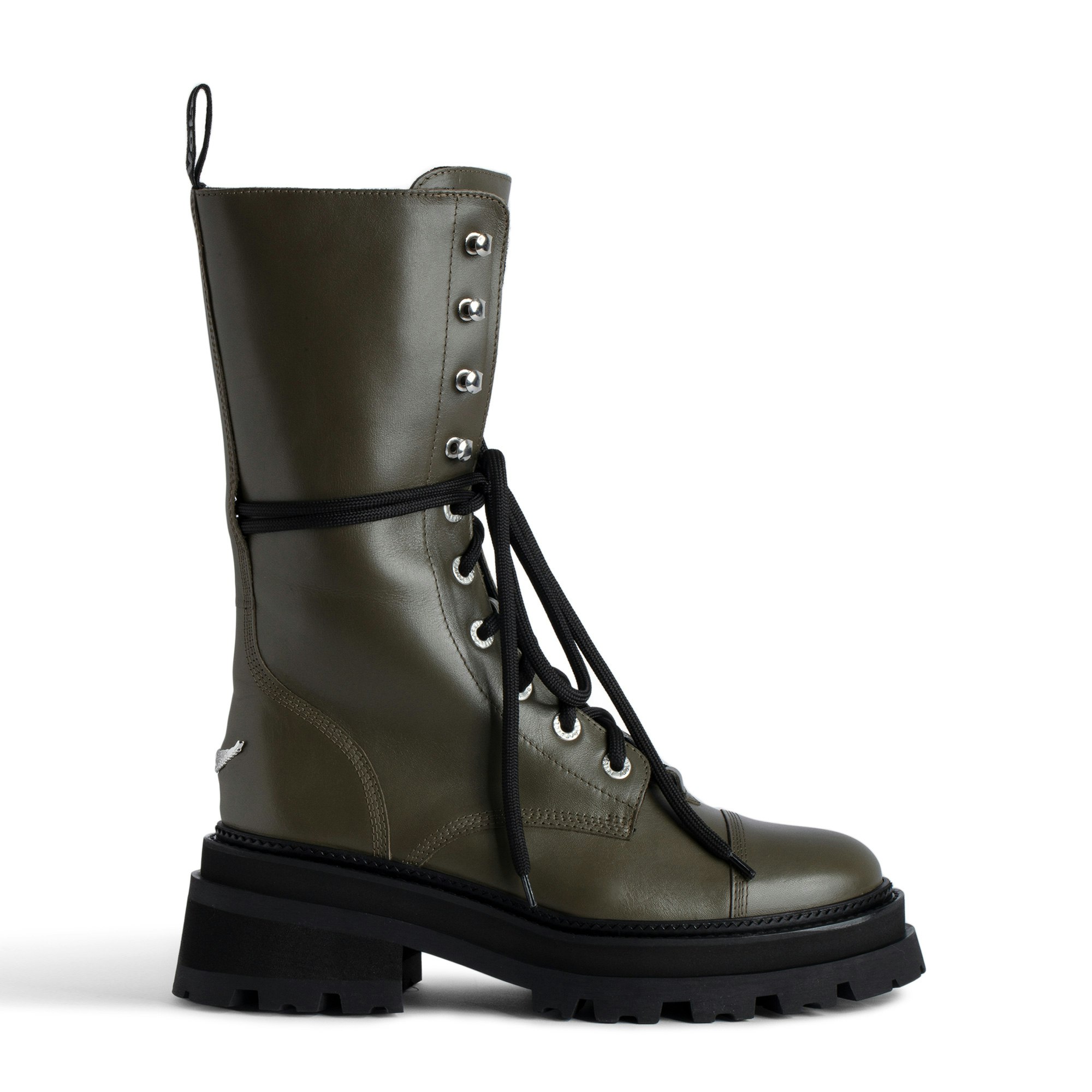LACE-UP BOOTS