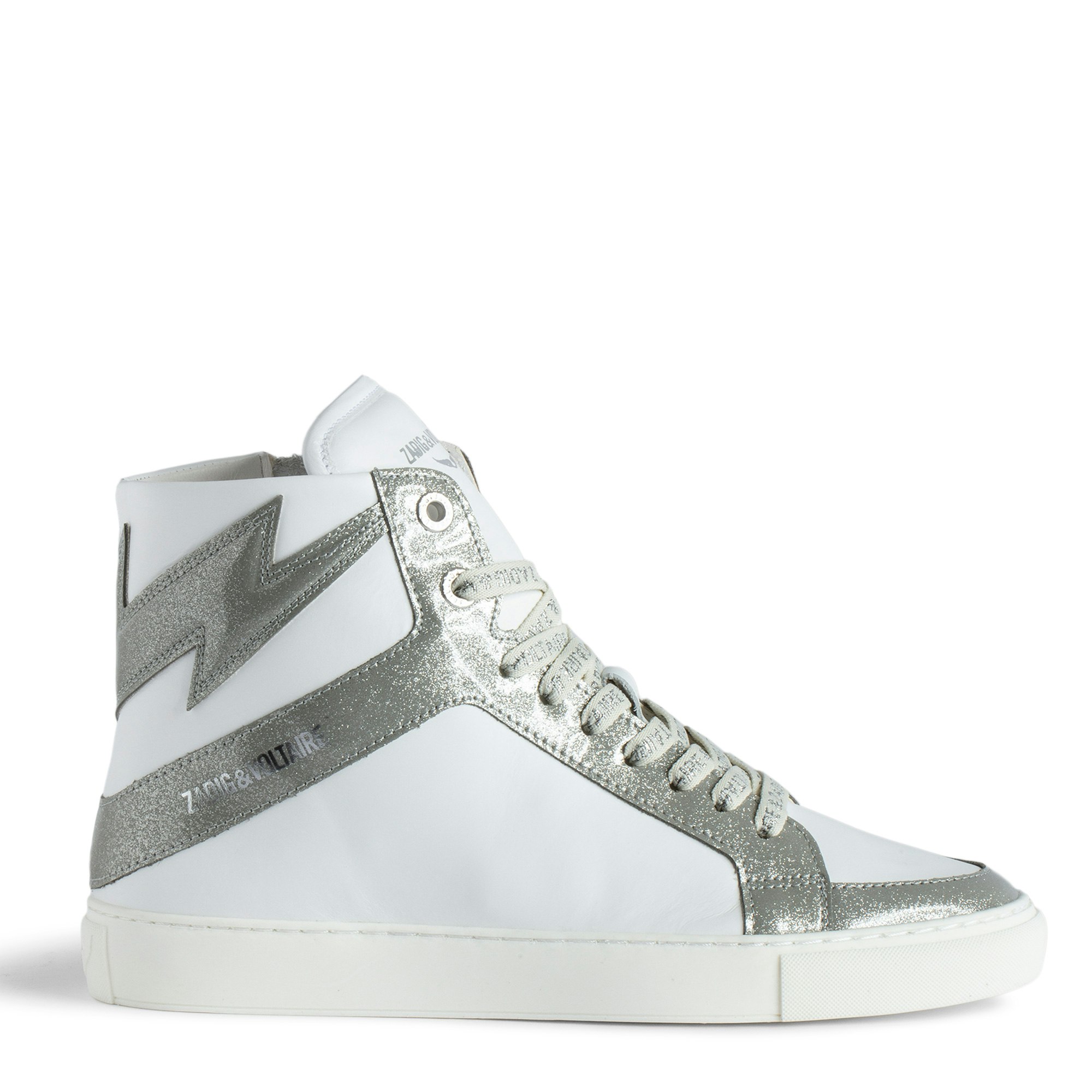 Hohe Sneakers Zv1747 High Flash Infinity Patent - Zadig & Voltaire