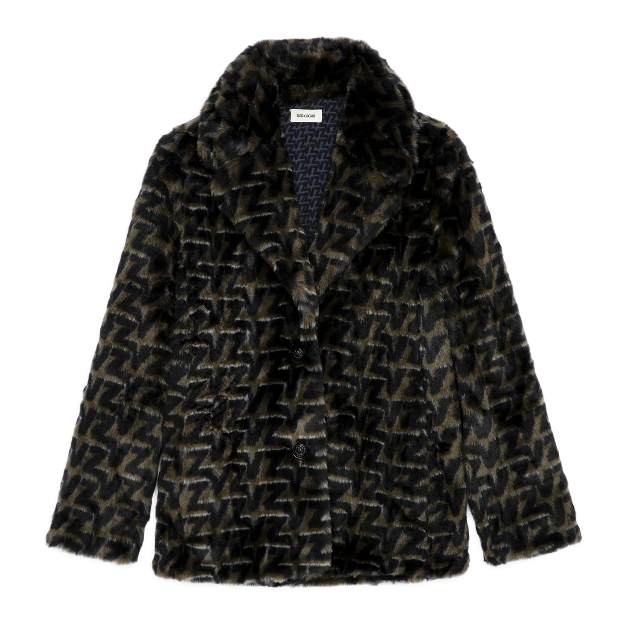 ZADIG & VOLTAIRE MANTEL FERA