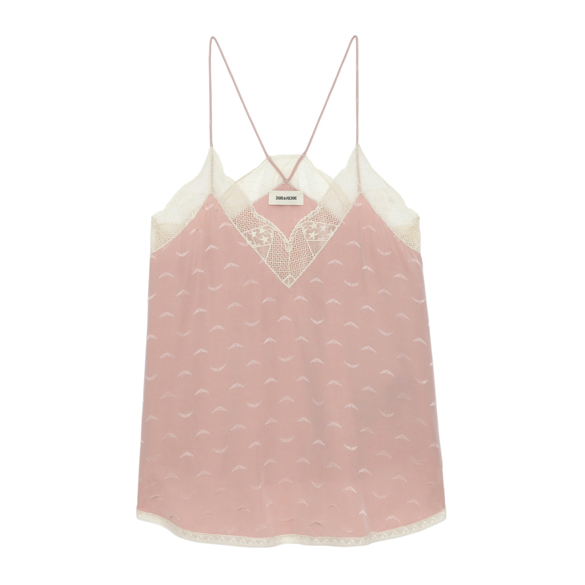 Zadig & Voltaire Christy Silk Jacquard Camisole