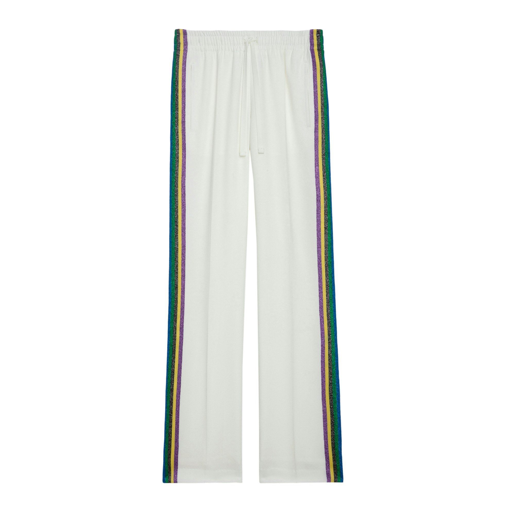 Shop Zadig & Voltaire Pomy Trousers In Judo