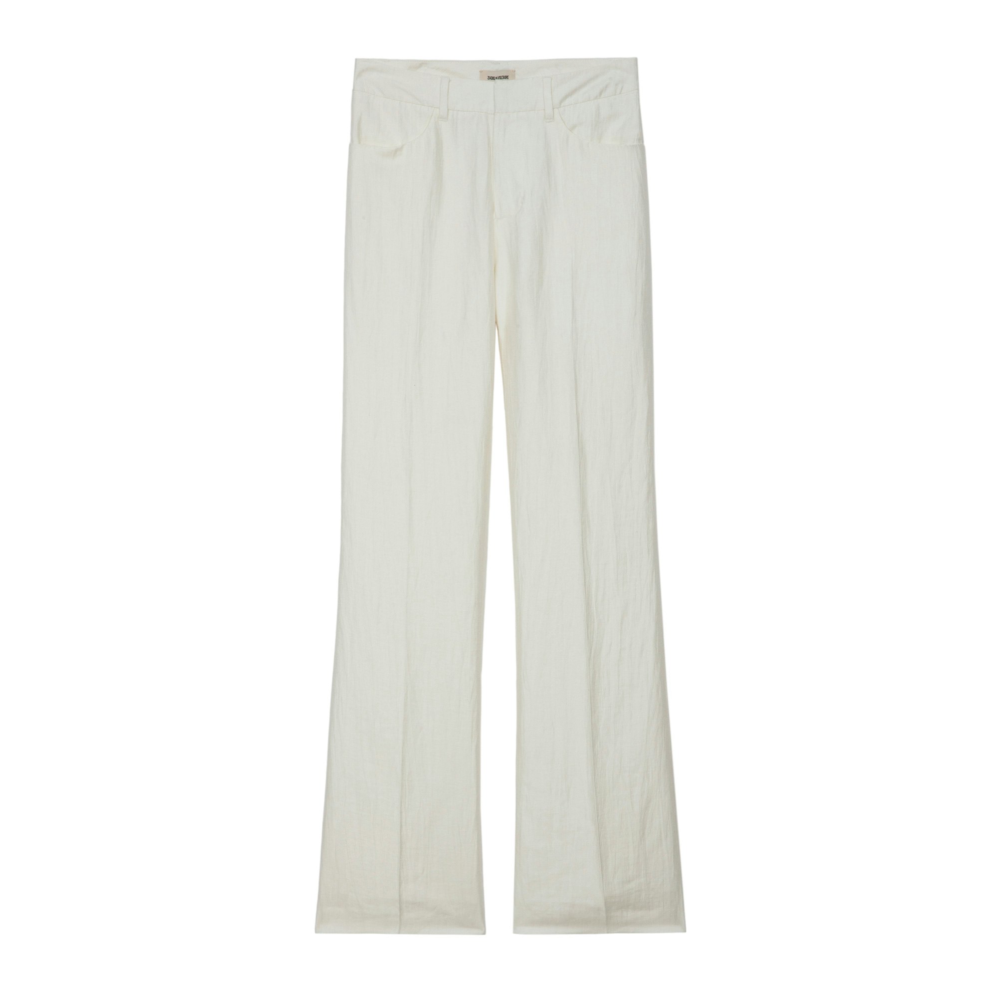 Zadig & Voltaire Trouseralon Pistol Blanc