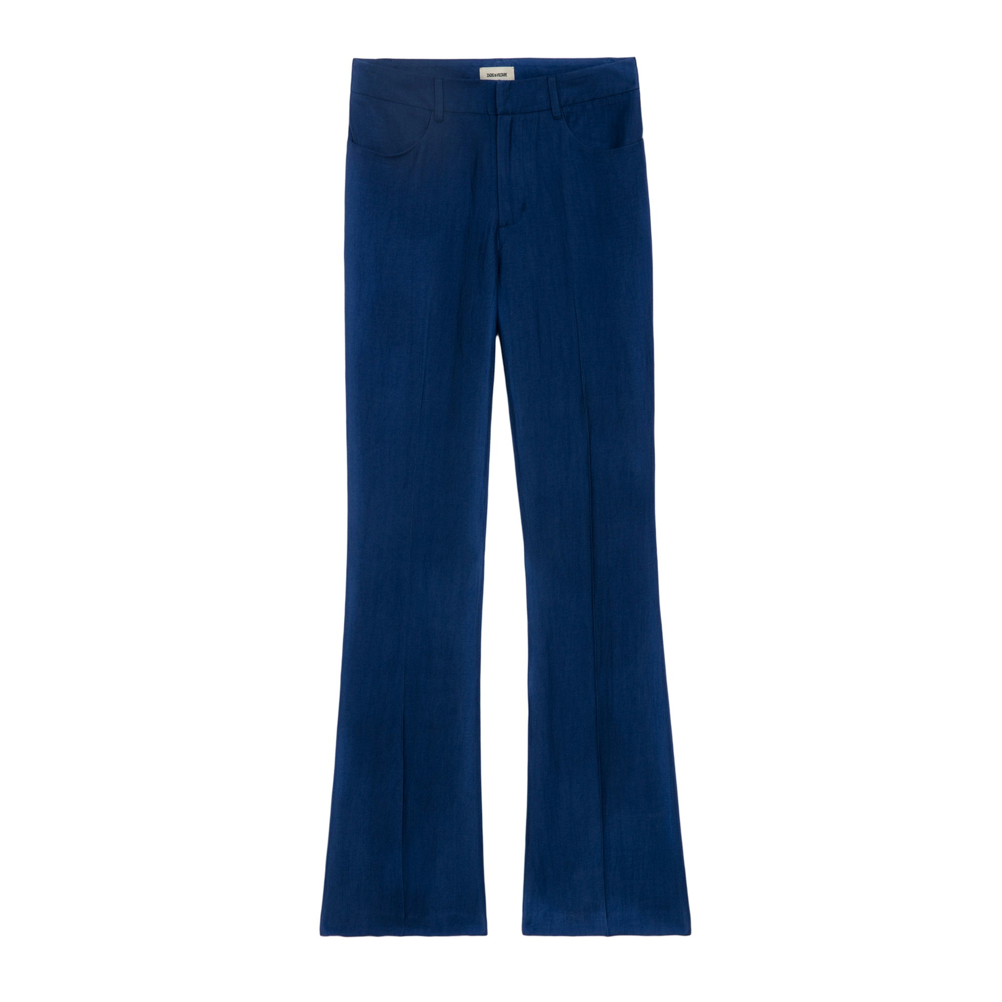 Zadig & Voltaire Pistol Trousers In Blue