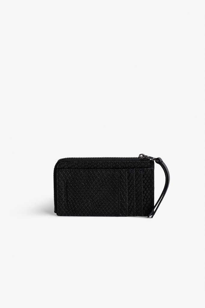ZADIG & VOLTAIRE ZV CARD SOFT SAVAGE CARD HOLDER