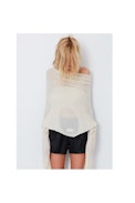 Pull Thursday Cachemire - Pull en cachemire beige femme.