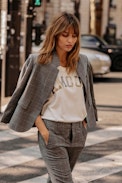 Sweatshirt Portland Amour - Sweatshirt en coton femme.