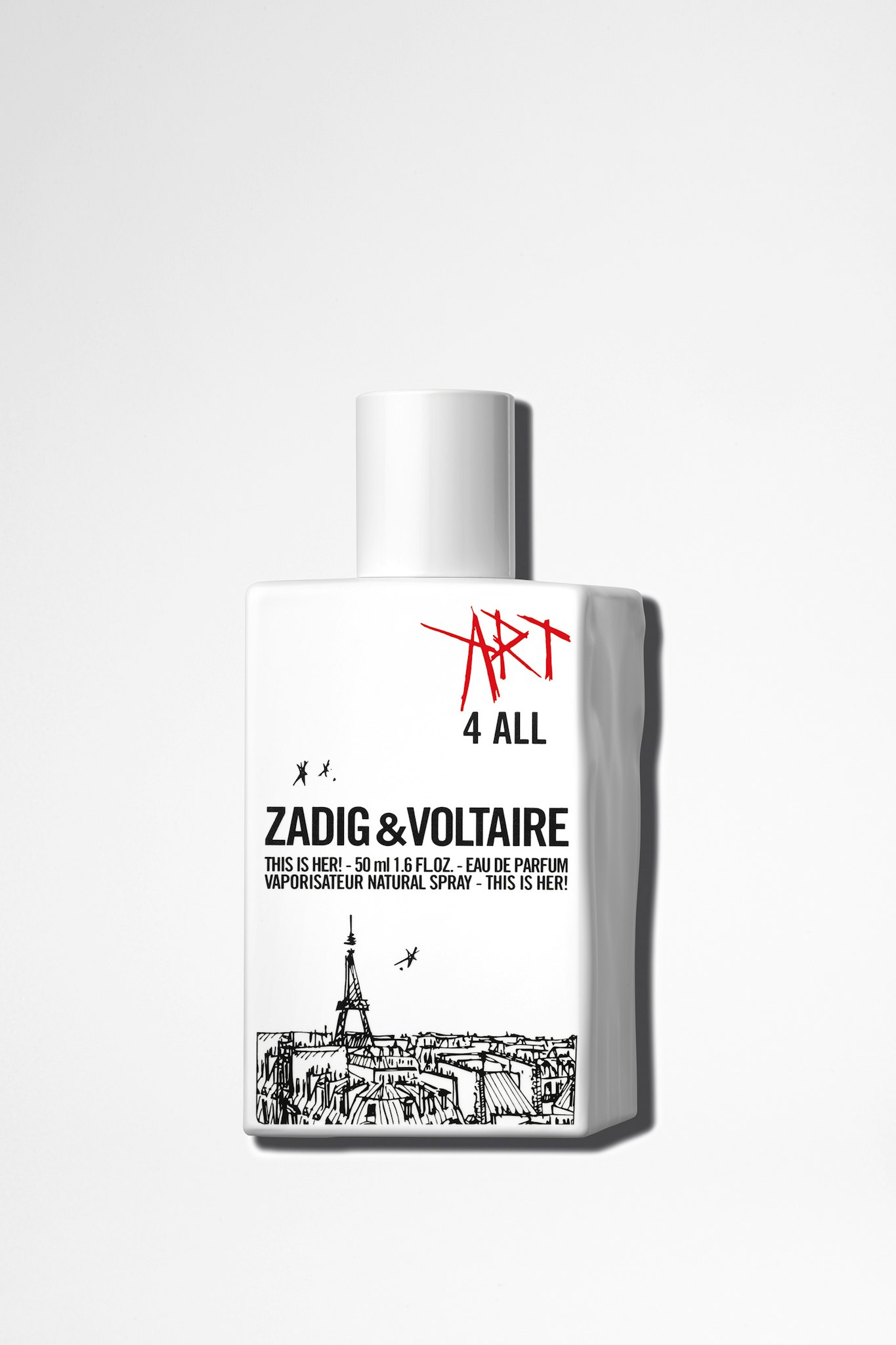 knop fiets Vriend This Is Her! Art 4 All 100ML - fragrance women | Zadig&Voltaire