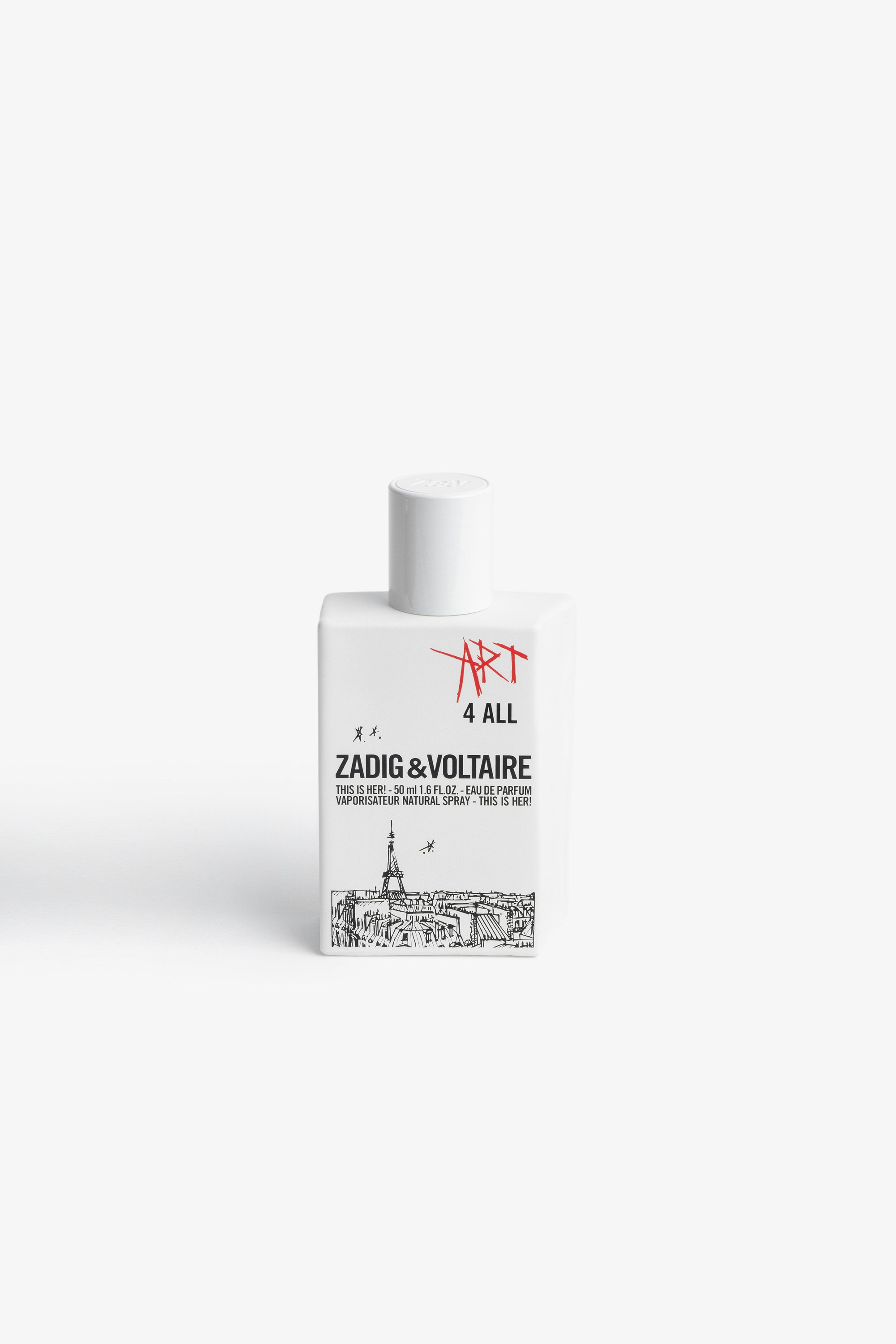 Apartment Nevertheless come across This Is Her! Art 4 All 50ML fragrance white women | Zadig&Voltaire
