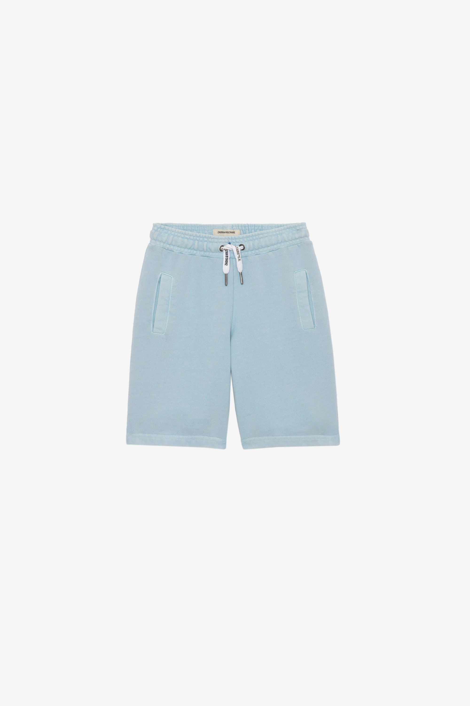 Kurt Boys’ Bermuda Shorts - Boys’ blue cotton Bermuda shorts.