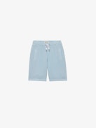 Bermuda Kurt Ragazzo - Bermuda da ragazzo in cotone blu.