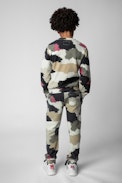 Kinderhose Lemmy - Kinder-Jogginghose aus Baumwolle mit Camouflage-Print
