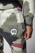 Kinderhose Lemmy - Kinder-Jogginghose aus Baumwolle mit Camouflage-Print