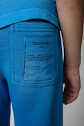 Lemmy Kids' Jogging Bottoms - Kids' blue cotton joggers