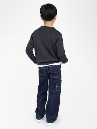 Simba Boy's Sweatshirt - Cotton sweatshirt with printed "Zadig&Voltaire" logo.
