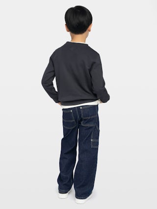 Simba Boy's Sweatshirt - Cotton sweatshirt with printed "Zadig&Voltaire" logo.