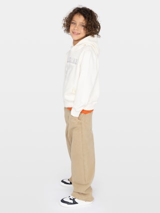 Sweatshirt Sanchi Boy - Hooded sweatshirt with kangaroo pocket and front print.