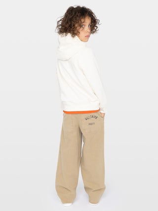 Sweatshirt Sanchi Boy - Hooded sweatshirt with kangaroo pocket and front print.