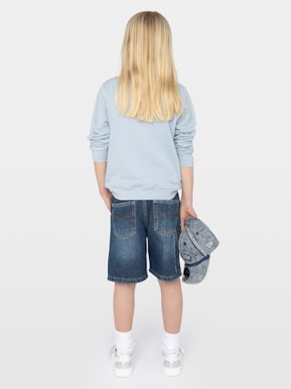 Sweatshirt Simba Boy - - Crew neck
- Front logo print