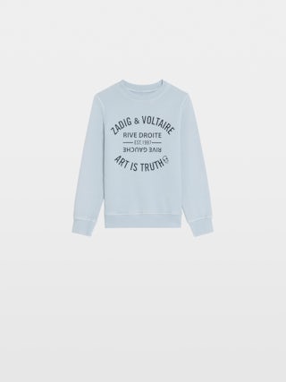 Sweatshirt Simba Boy - - Crew neck
- Front logo print