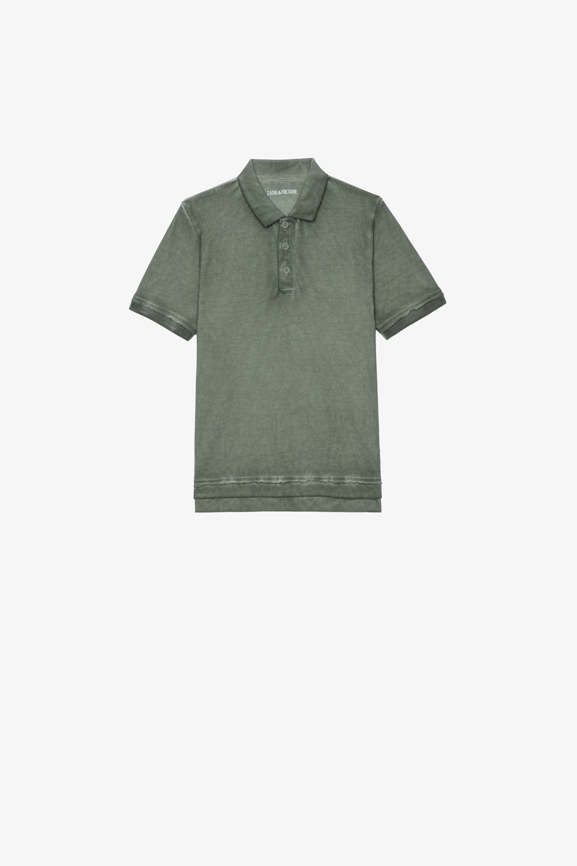 Trot Kids’ Polo Shirt - Boys' polo shirt.