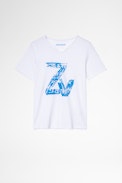 Boxer Children's T-Shirt - Children's cotton t-shirt in white