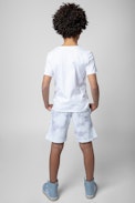 T-shirt Boxer Enfant - T-shirt en jersey coton à manches courtes orné d'une inscription "Art Lover" enfant
