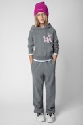 Path Children’s Trousers - Children’s grey joggers