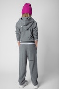 Path Children’s Trousers - Children’s grey joggers