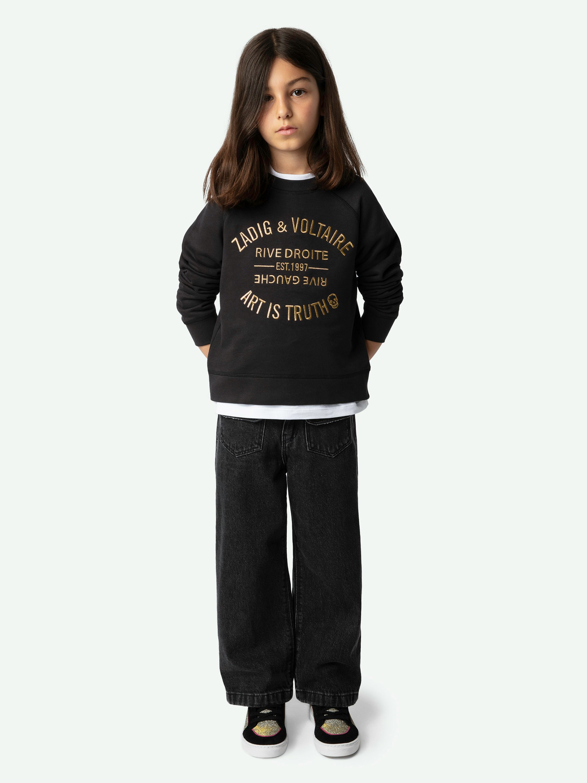 Children s chic and trendy clothing Zadig Voltaire