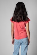 T-Shirt Boxo Enfant - T-Shirt en coton rouge enfant