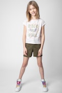 Niels Kids' T-Shirt - The label's iconic t-shirts are available in kids’ versions for kids with a strong sense of style.