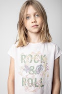Niels Kids' T-Shirt - The label's iconic t-shirts are available in kids’ versions for kids with a strong sense of style.