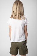 Niels Kids' T-Shirt - The label's iconic t-shirts are available in kids’ versions for kids with a strong sense of style.